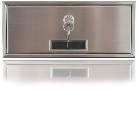 Skrzynka na listy Vidos S551-SKM z wbudowanym wideodomofonem VIDOS