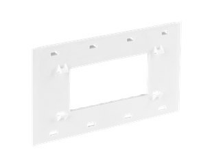 Support poczwórny 4M pod gniazda do listew elektroinstalacyjnych 90x60 lub 90x40 (1szt.) STASIŃSKI SP. Z O.O.
