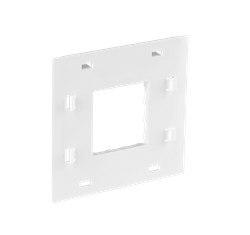 Support podwójny 2M pod gniazda do listew elektroinstalacyjnych 90x60 lub 90x40 (1szt.) STASIŃSKI SP. Z O.O.