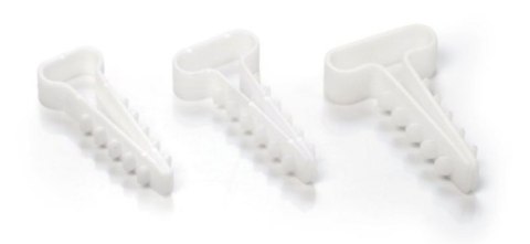 UCHWYT WBIJANY DO PRZEWODÓW PŁASKICH UWP-4 (100szt.) TRYTYT