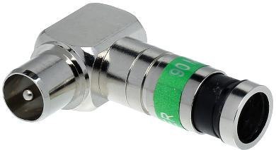 WTYK KOMPRESYJNY IEC-WK/ZAC-TRI113 DELTA