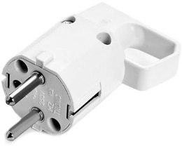 Wtyczka 325-01 z uchem, z uziemieniem 