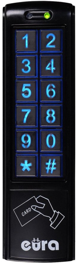 Zamek szyfrowy EURA AC-30C7 czarny EURA