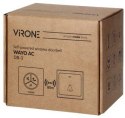 Dzwonek bezprzewodowy VIRONE DB-3 bezbateryjny przycisk,learning system,80m VIRONE
