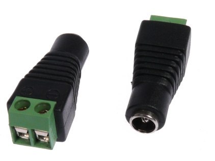 GNIAZDO SKRĘCANE ZASILACZA G-55 INNY-D