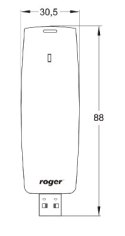 Interfejs ROGER RUD-2 ROGER