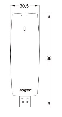 Interfejs ROGER RUD-2 ROGER