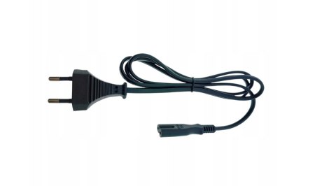 KABEL ZASILAJĄCY 1,2m C7(2,5A) / CEE7/16- EU(2,5A) H03VVH2-F 2x0,5mm2 ESPE ESPE
