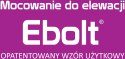 Kołek do mocowania na elewacji Ebolt 12*220 mm z gwintem wewnetrznym m5 EBOLT