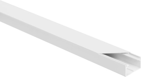 Listwa elektroinstalacyjna kpl. BIAŁY LS 40x25 2m (PACZKA 10szt.) STASIŃSKI SP. Z O.O.