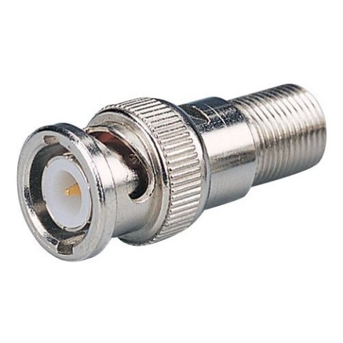 PRZEJŚCIE GNIAZDO F - WTYK BNC DELTA