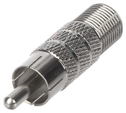 PRZEJŚCIE GNIAZDO F WTYK CINCH DELTA