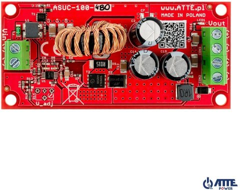 PRZETWORNICA DC/DC ATTE ASUC-100-480-OF ATTE