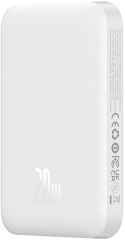 Powerbank Baseus Magnetic Mini Air PPCXM06A 6000mAh MagSafe 15W PD QC 20W USB-C + kabel BASEUS