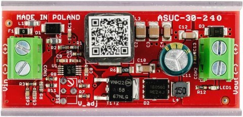 Przetwornica podnosząca napięcie do 24V ATTE ASUC-30-240-OF ATTE