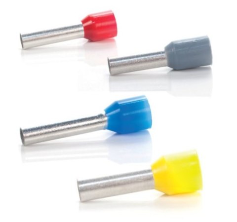 TULEJKA IZOLOWANA 6mm2 DUI-6,0-12CZ CZARNY (100szt.) TRYTYT