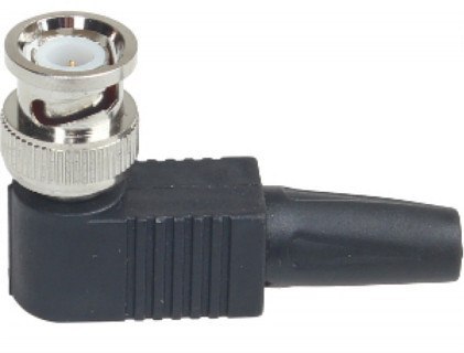 WTYK BNC SKRĘCANY KĄTOWY DELTA