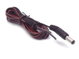 WTYK ZASILAJĄCY 2.1/5.5 PRZEWÓD PROSTY 1,5m DELTA