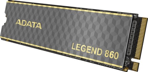 Adata Dysk SSD LEGEND 860 1TB PCIe 4x4 6000/4000 MB/s M.2 ADATA