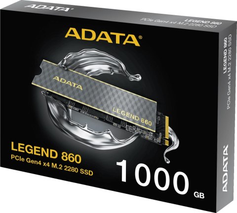 Adata Dysk SSD LEGEND 860 1TB PCIe 4x4 6000/4000 MB/s M.2 ADATA