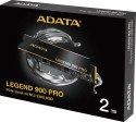 Adata Dysk SSD LEGEND 900 Pro 2TB PCIe 4x4 7.4/6.5 GB/s M2 ADATA