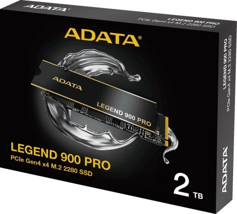 Adata Dysk SSD LEGEND 900 Pro 2TB PCIe 4x4 7.4/6.5 GB/s M2 ADATA