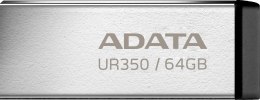 Adata Pendrive UR350 64GB USB3.2 Gen1 Metal czarny ADATA