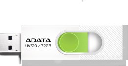 Adata Pendrive UV320 32GB USB 3.2 Gen1 Biały ADATA