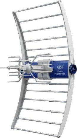 Antena szerokopasmowa DVB-T/T2 ASR Classic 2025 z ZZA-7 5G Protected Telmor TELMOR