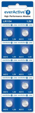 Bateria AG13 / G13 / LR44 / LR1154 everActive 1,5V (blister 10 szt.) EVERACTIVE