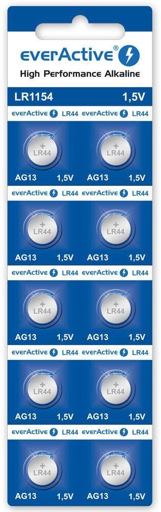 Bateria AG13 / G13 / LR44 / LR1154 everActive 1,5V (blister 10 szt.) EVERACTIVE