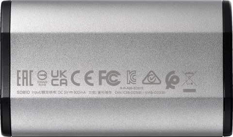 Dysk SSD Adata SD810 External 500GB srebrny ADATA