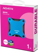 Dysk Zewnętrzny SSD Adata SD620 1TB niebieski ADATA