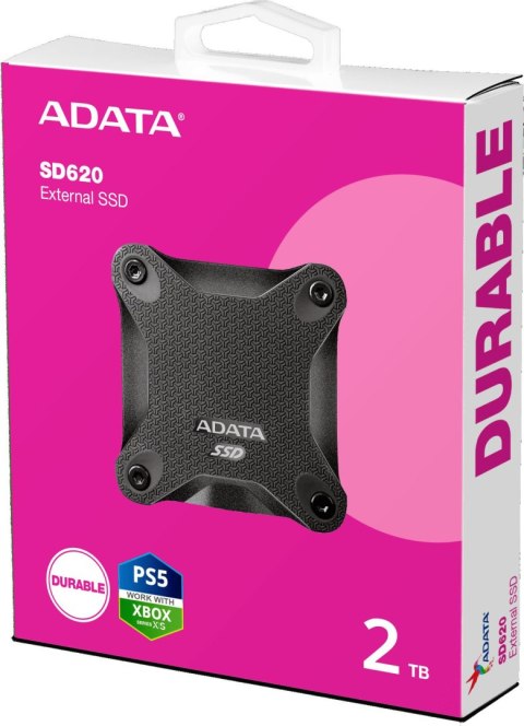 Dysk Zewnętrzny SSD Adata SD620 2TB czarny ADATA