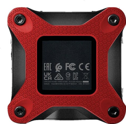 Dysk Zewnętrzny SSD Adata SD620 512GB czerwony ADATA