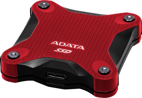 Dysk Zewnętrzny SSD Adata SD620 512GB czerwony ADATA