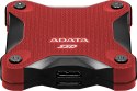Dysk Zewnętrzny SSD Adata SD620 512GB czerwony ADATA