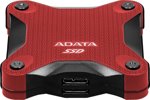 Dysk Zewnętrzny SSD Adata SD620 512GB czerwony ADATA