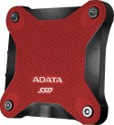 Dysk Zewnętrzny SSD Adata SD620 512GB czerwony ADATA