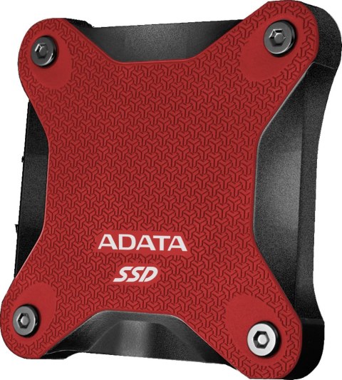 Dysk Zewnętrzny SSD Adata SD620 512GB czerwony ADATA