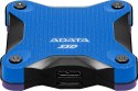 Dysk Zewnętrzny SSD Adata SD620 512GB niebieski ADATA