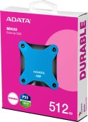 Dysk Zewnętrzny SSD Adata SD620 512GB niebieski ADATA