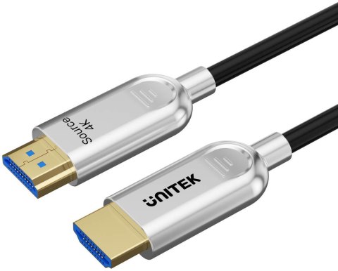 Kabel HDMI Unitek optyczny 2.0 AOC 4K 60Hz 40m UNITEK