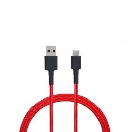 Kabel USB Xiaomi Mi Braided USB Type-C Cable 100cm czerwony XIAOMI