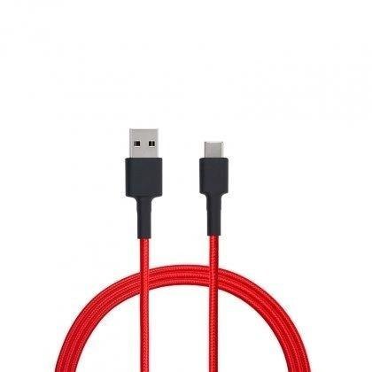 Kabel USB Xiaomi Mi Braided USB Type-C Cable 100cm czerwony XIAOMI