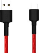 Kabel USB Xiaomi Mi Braided USB Type-C Cable 100cm czerwony XIAOMI