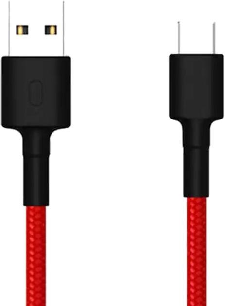 Kabel USB Xiaomi Mi Braided USB Type-C Cable 100cm czerwony XIAOMI