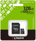Karta pamięci microSD 128GB Kingston Canvas Select Plus microSDXC C10 UHS-1 128GB KINGSTON