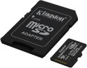 Karta pamięci microSD 128GB Kingston Canvas Select Plus microSDXC C10 UHS-1 128GB KINGSTON
