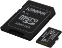 Karta pamięci microSD 64GB Kingston Canvas Select Plus microSDXC C10 UHS-1 64GB KINGSTON